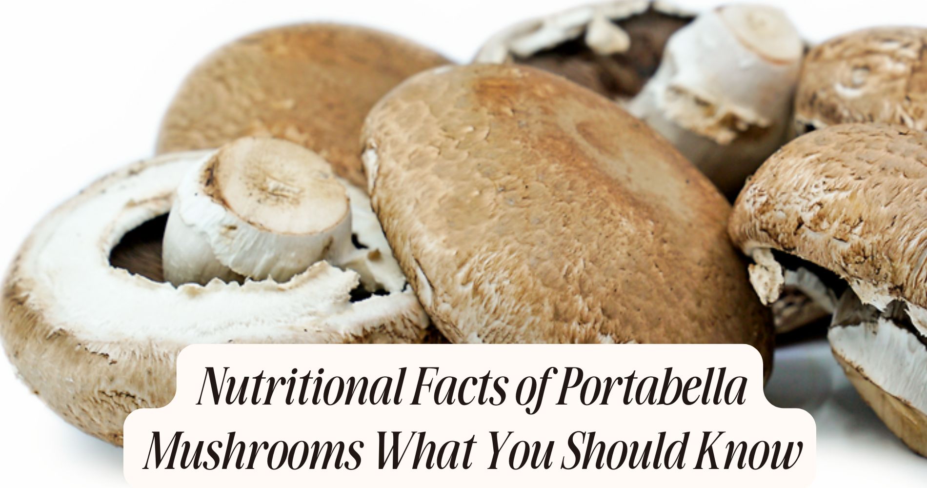 nutritional facts of portabella mushrooms