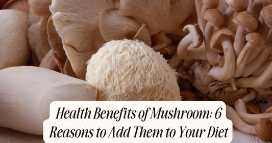 health benefits of mushroom