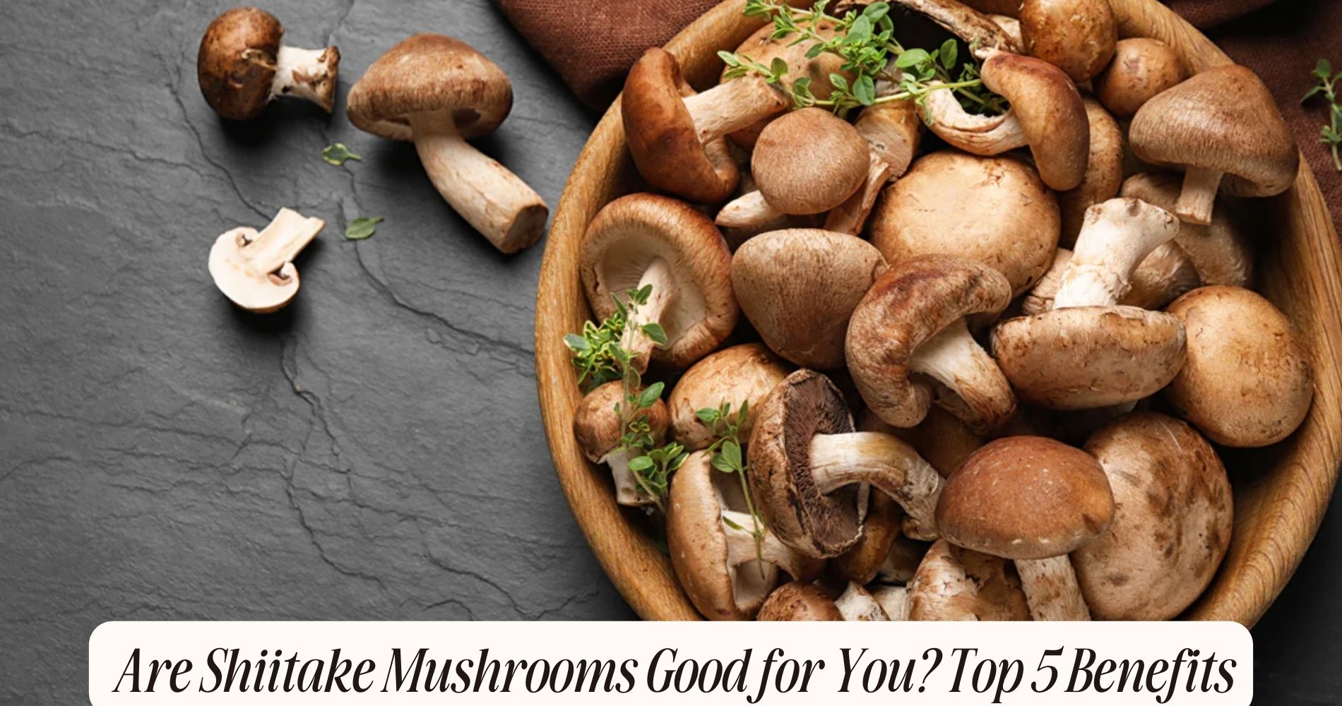 are shiitake mushrooms good for you