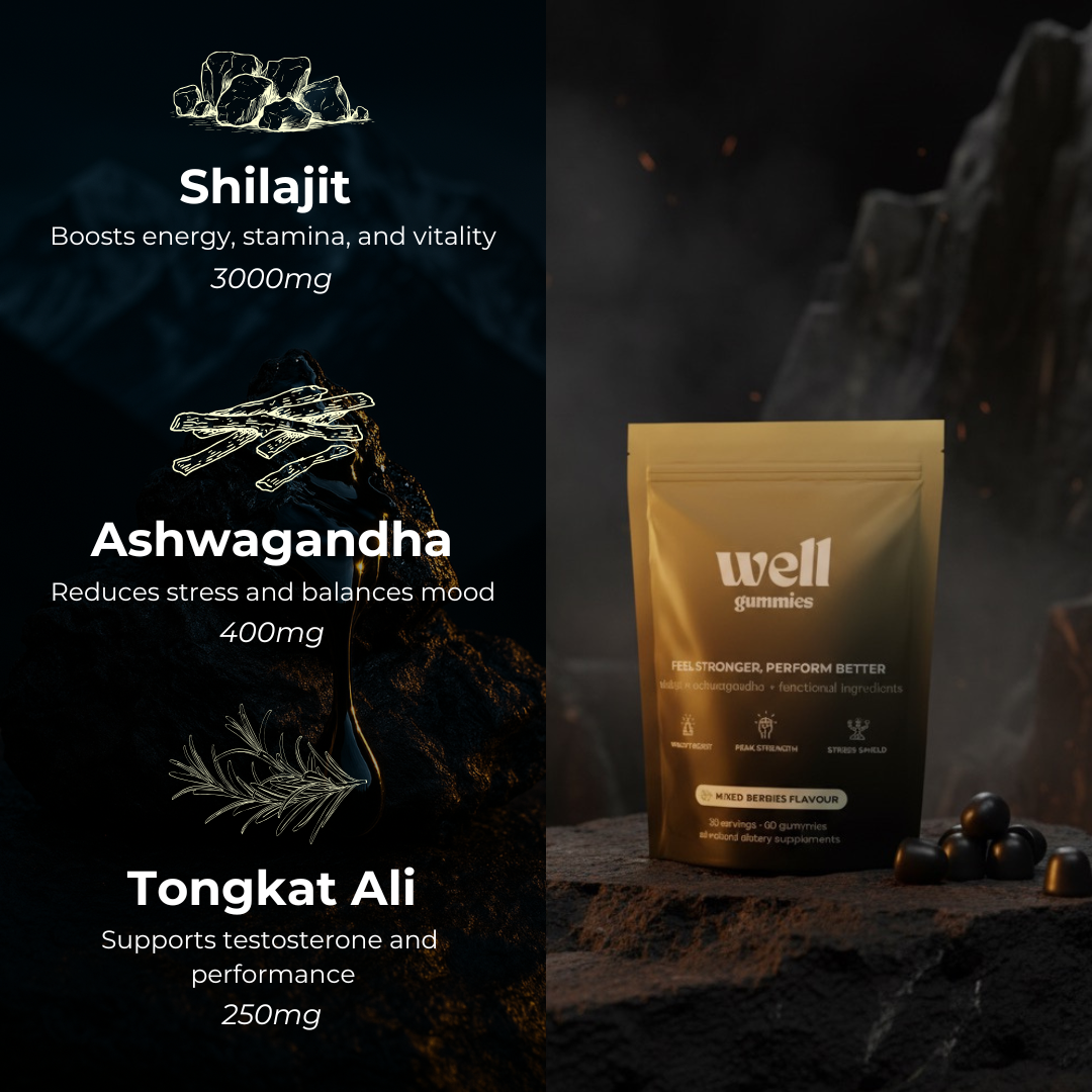 SHILAJIT GUMMIES