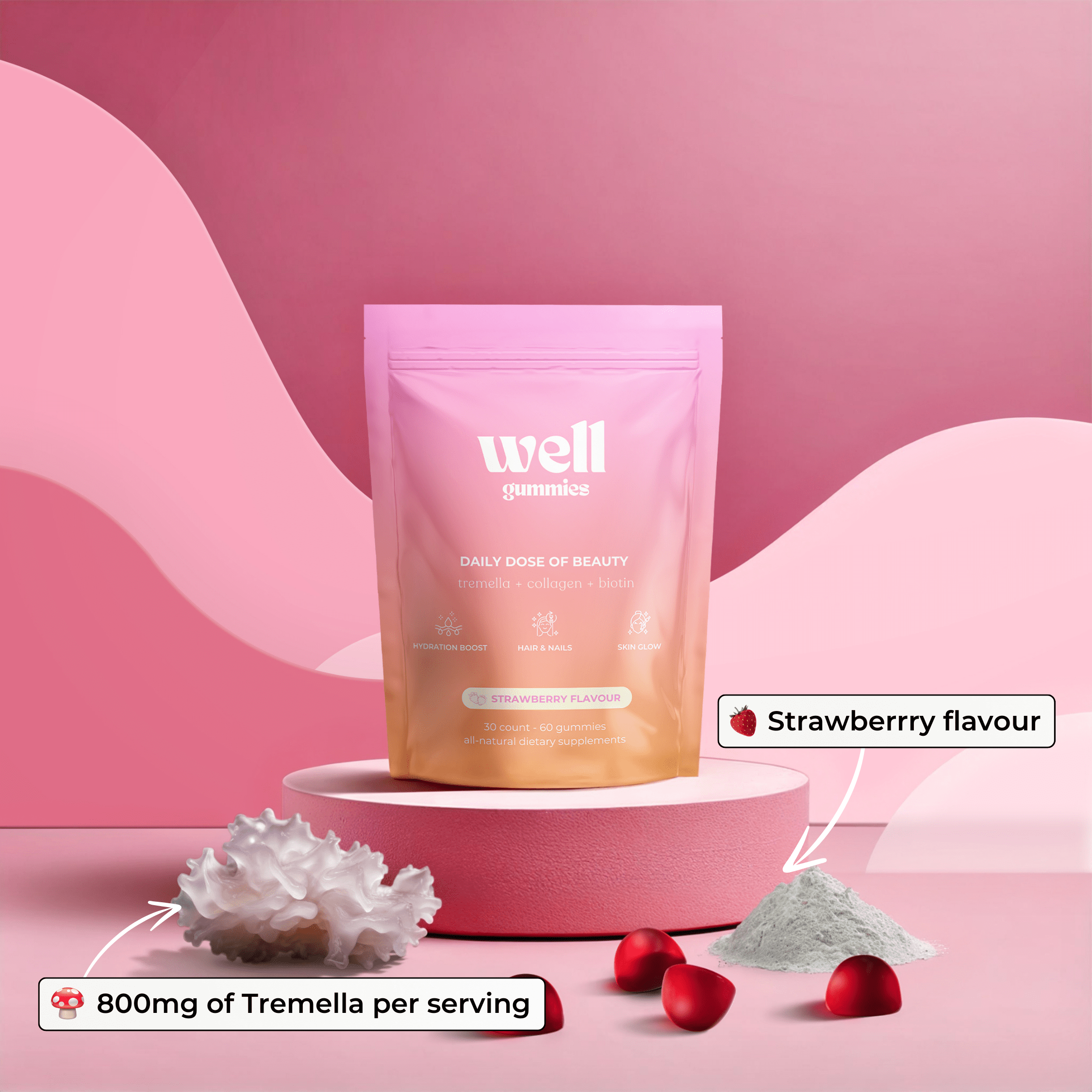 TREMELLA BEAUTY GUMMIES