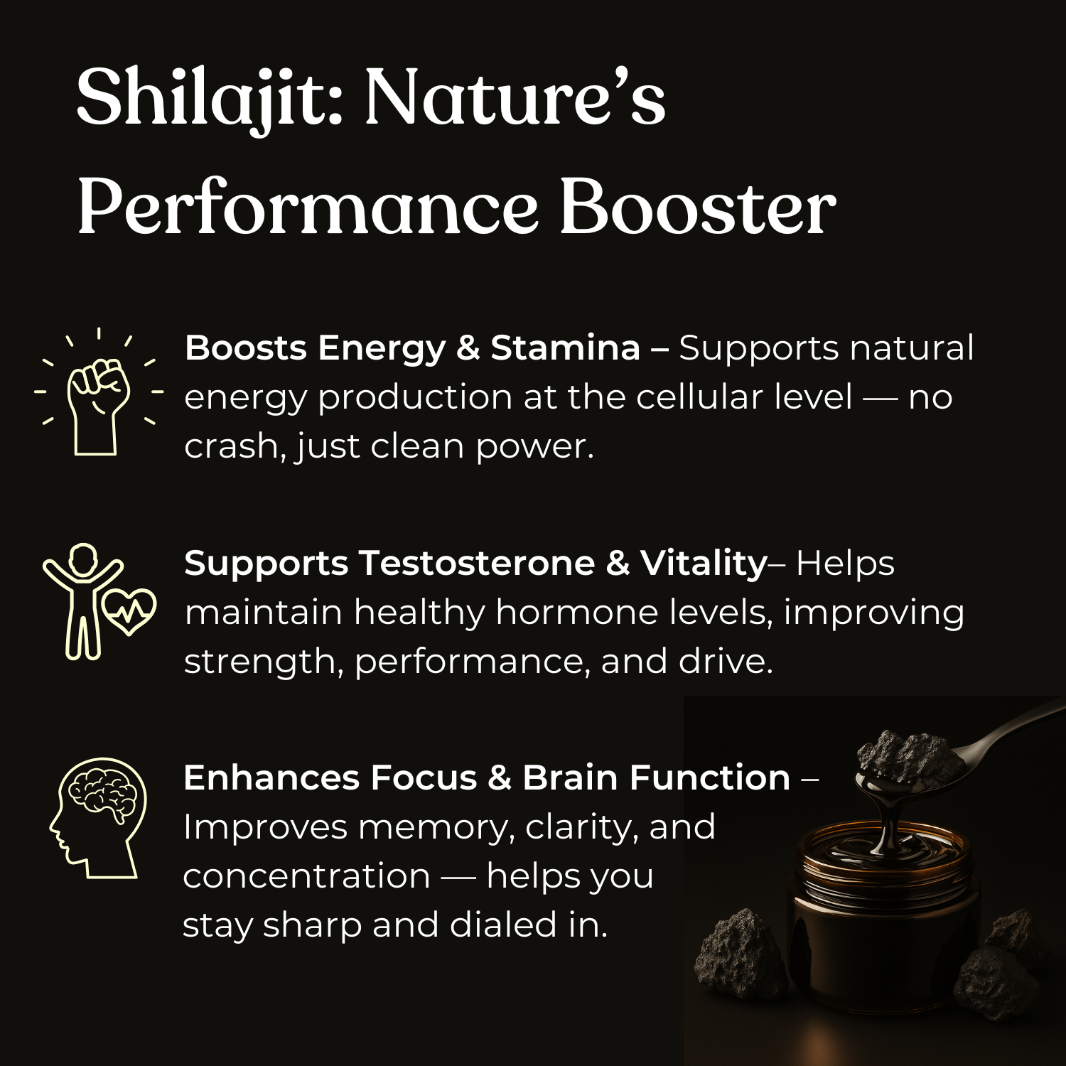 SHILAJIT GUMMIES