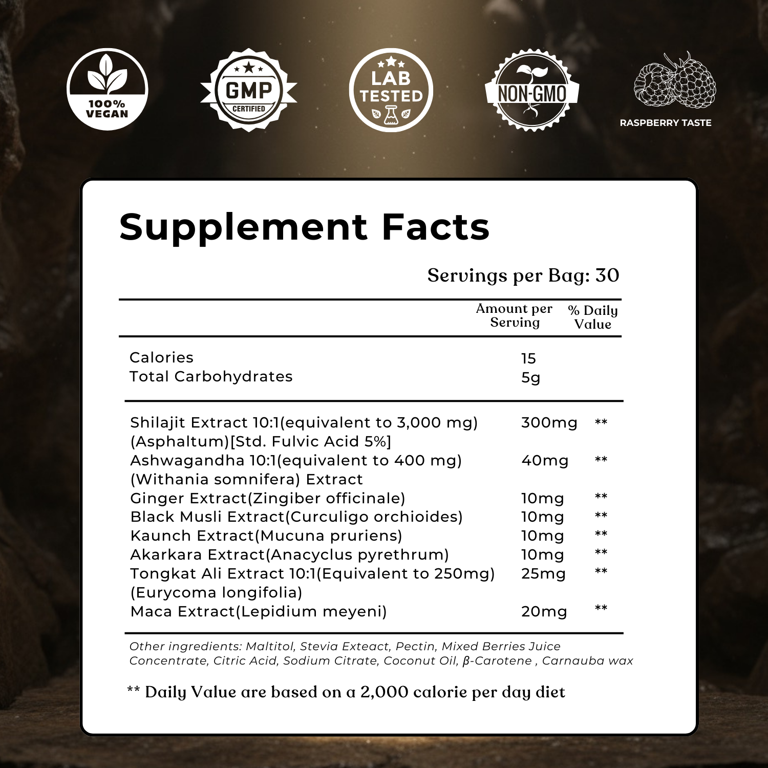 SHILAJIT GUMMIES