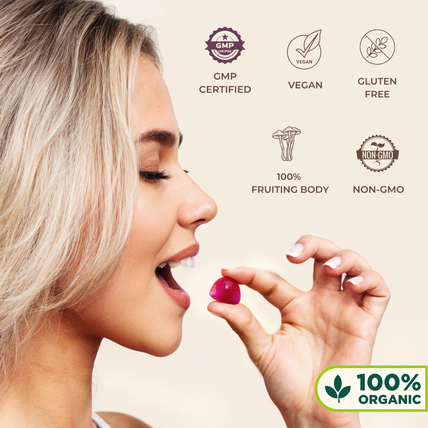 TREMELLA BEAUTY GUMMIES