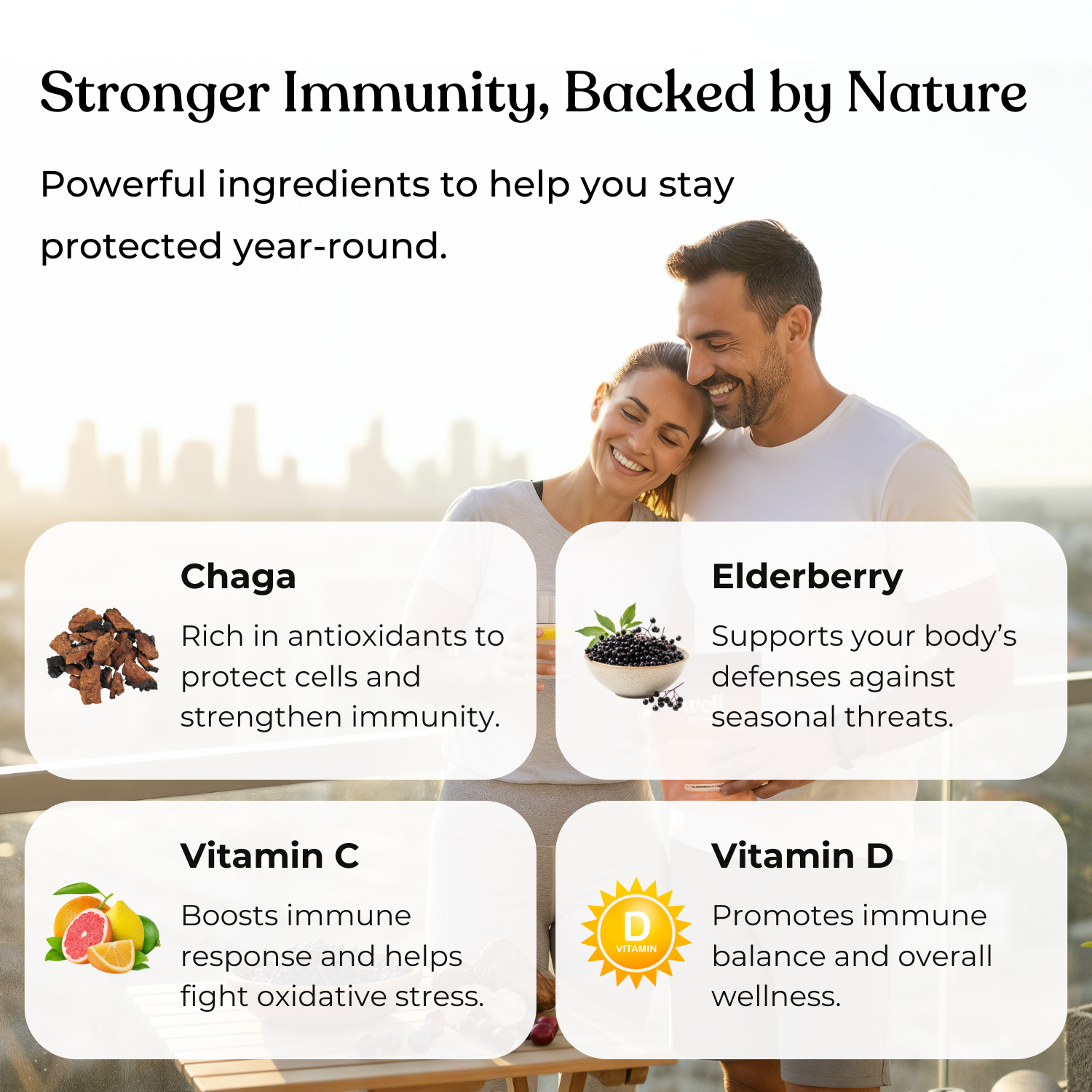 CHAGA IMMUNITY GUMMIES