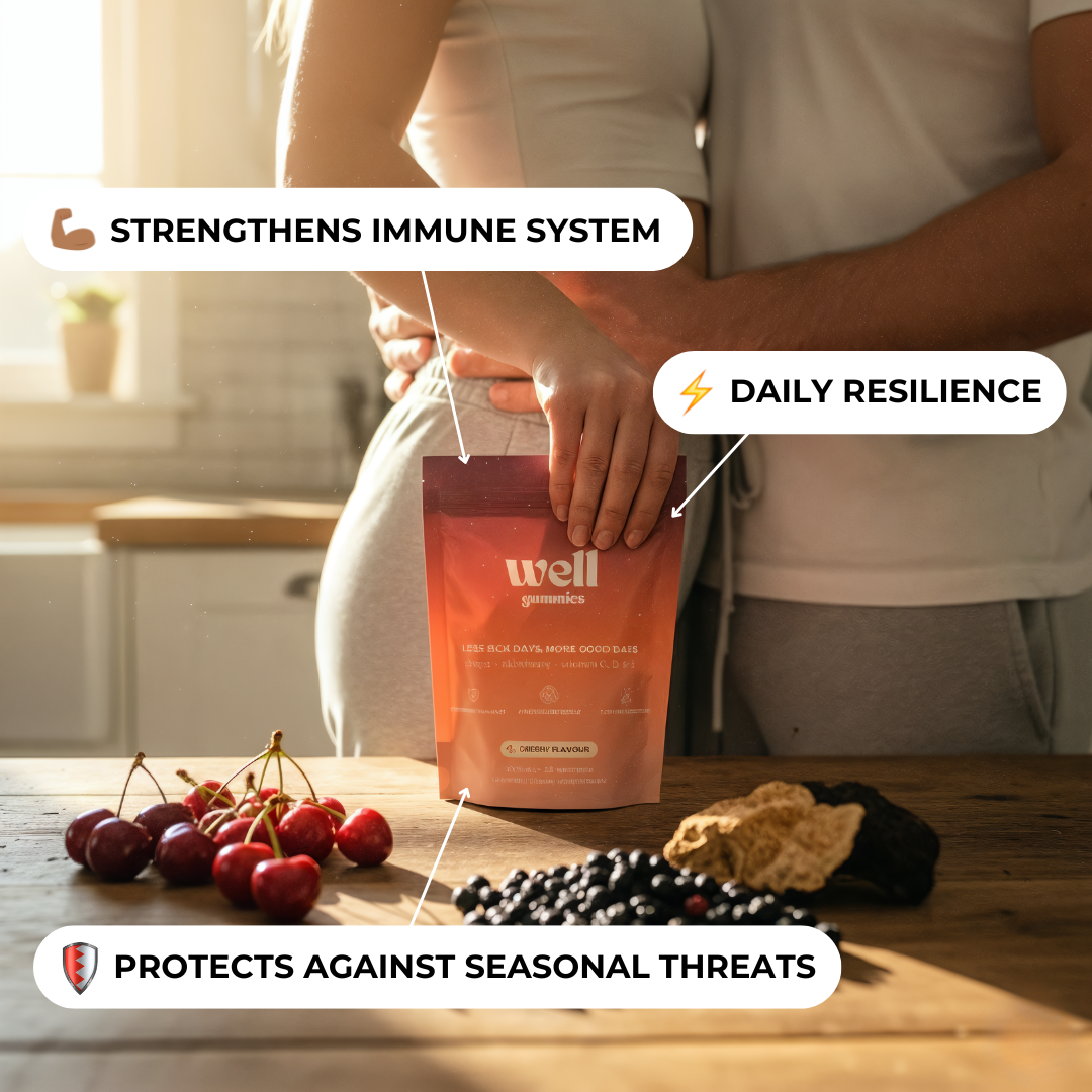 CHAGA IMMUNITY GUMMIES