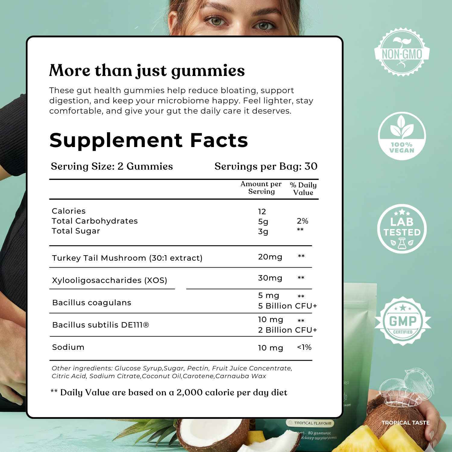 HAPPY GUT GUMMIES