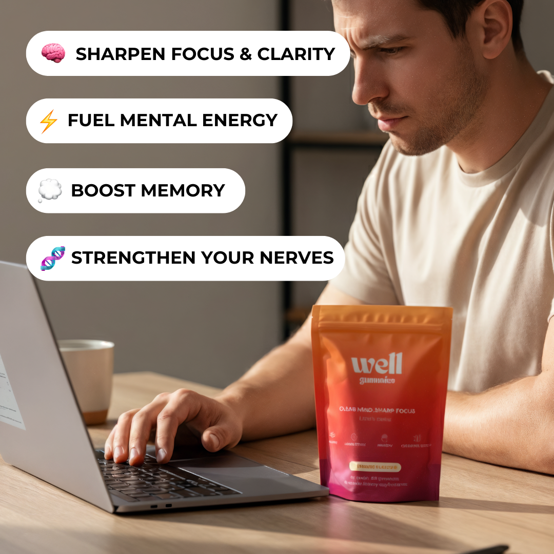 LION'S MANE FOCUS GUMMIES