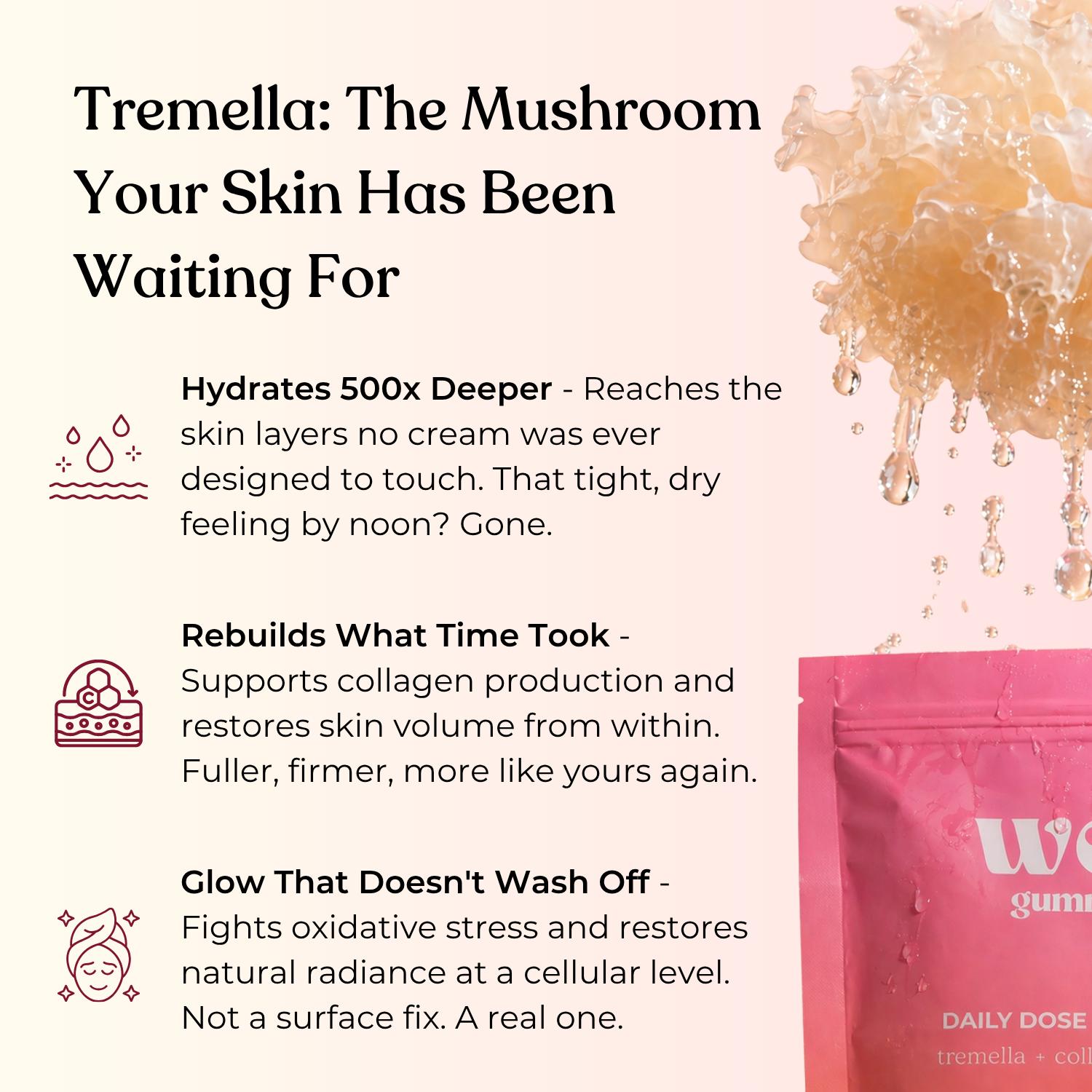 TREMELLA BEAUTY GUMMIES