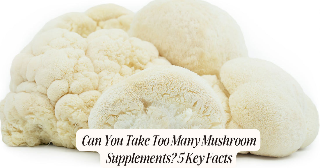 can you take too many mushroom supplements