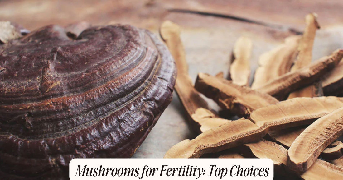 mushrooms for fertility