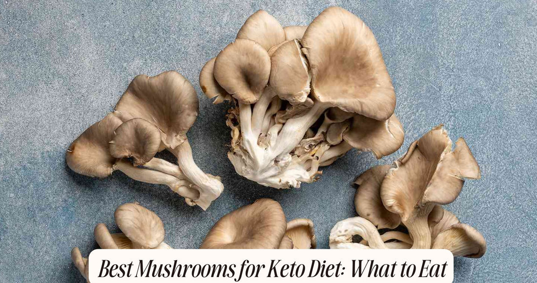 best mushrooms for keto