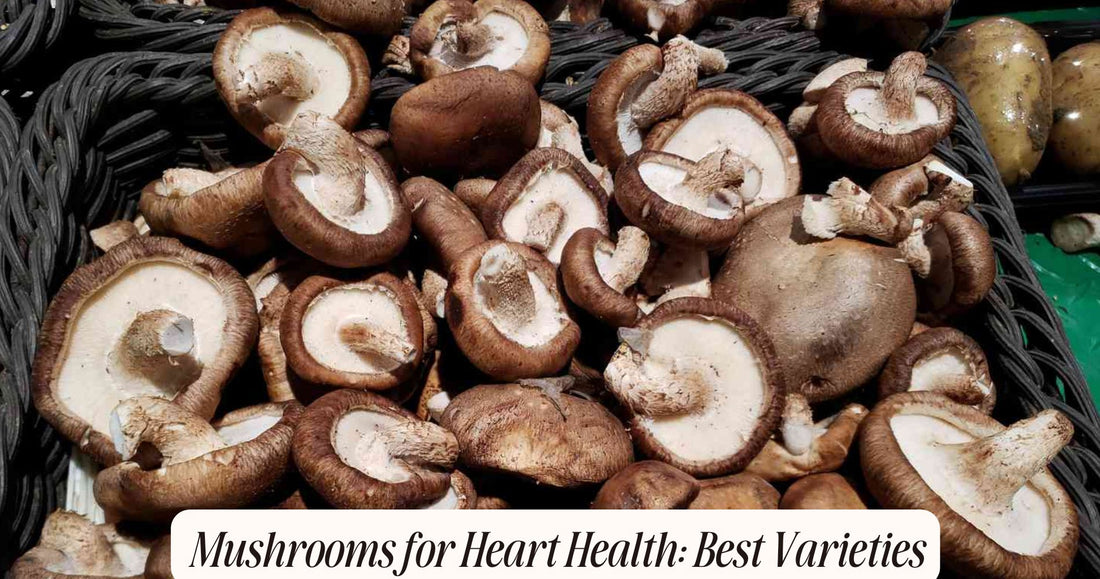 mushrooms for heart health