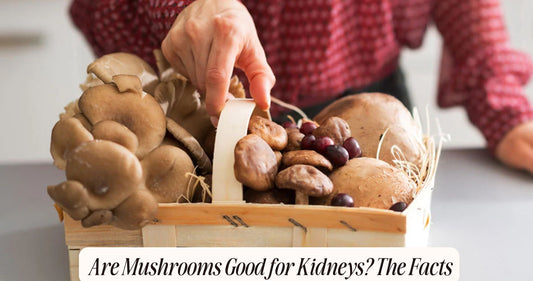 mushrooms good for kidneys