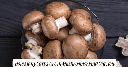 how many carbs in mushrooms