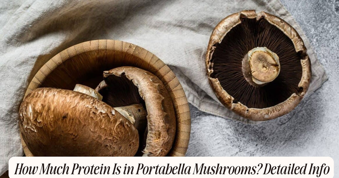 How Much Protein Is in Portabella Mushrooms? Detailed Info