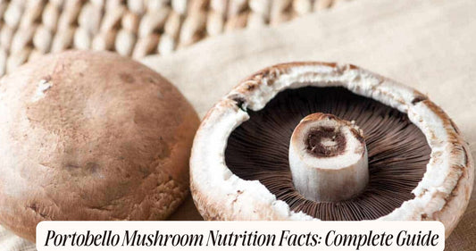 portobello mushroom nutrition facts