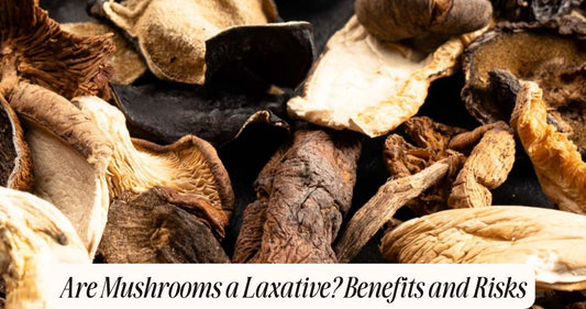 are mushrooms a laxative