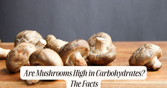 are mushrooms high in carbohydrates