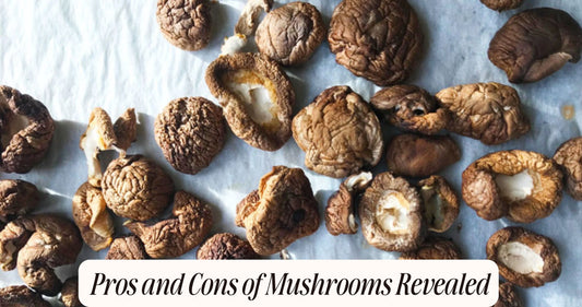 pros and cons of mushrooms