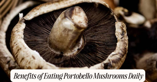 benefits of eating portobello mushrooms