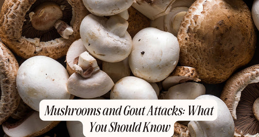 mushrooms and gout attacks