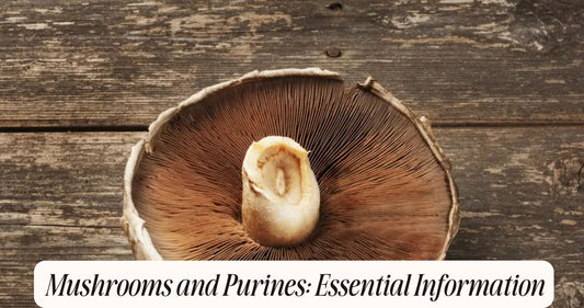 mushrooms and purines