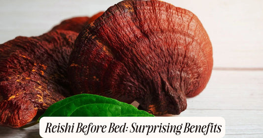 reishi before bed