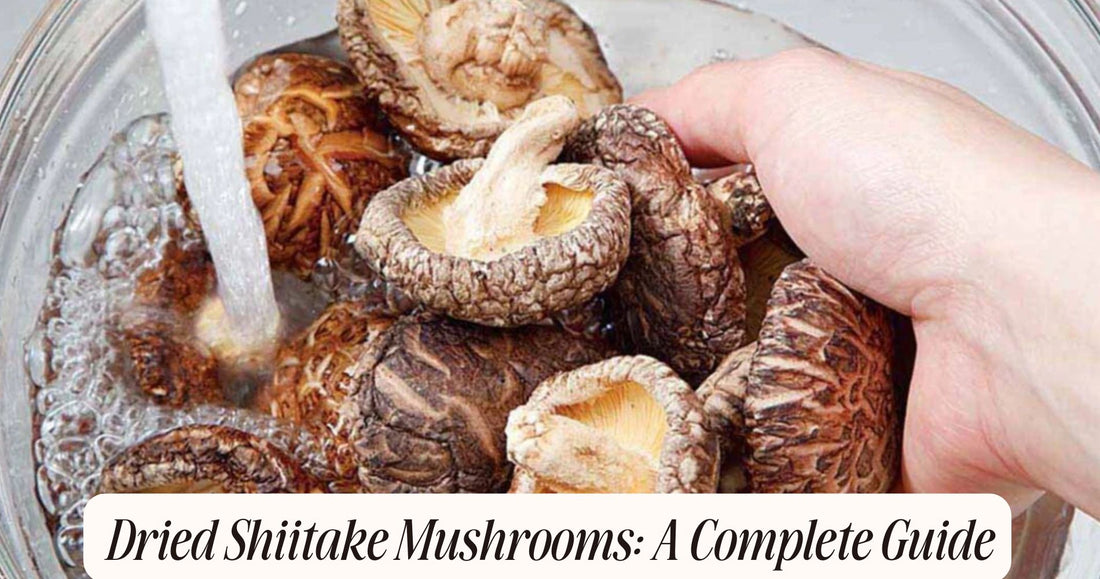 dried shiitake mushrooms