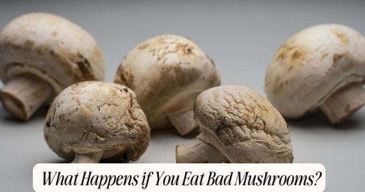 what happens if you eat bad mushrooms