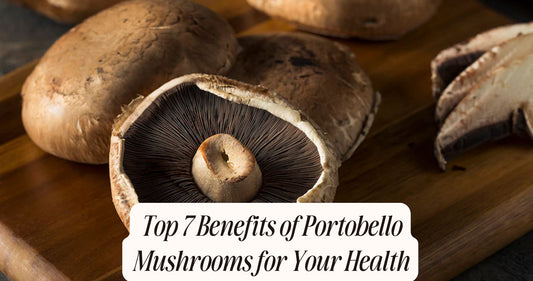 benefits of portobello mushrooms