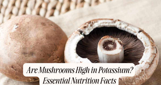 are mushrooms high in potassium