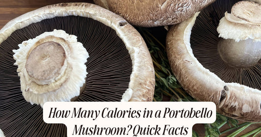 how many calories in a portobello mushroom