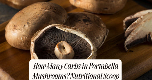 how many carbs in portabella mushrooms