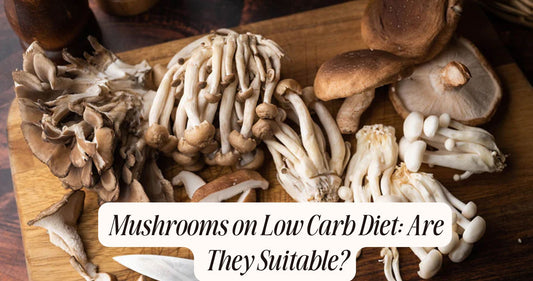 mushrooms on low carb diet