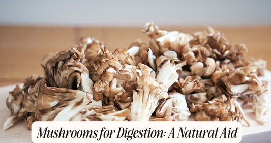 mushrooms for digestion