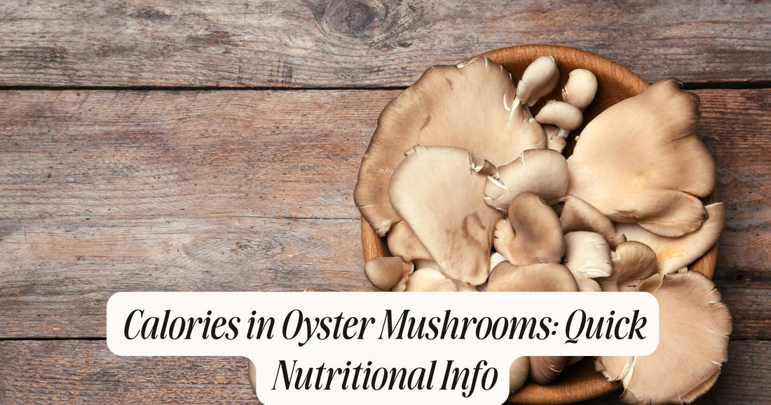 calories in oyster mushrooms