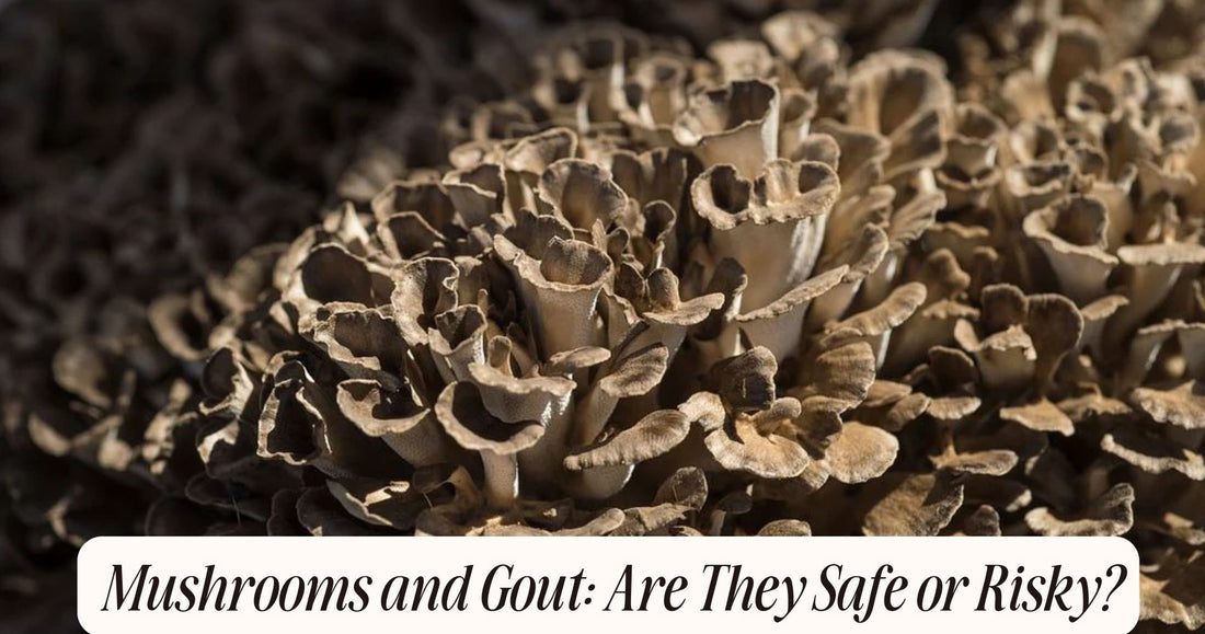 mushrooms and gout