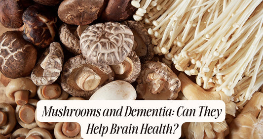 mushrooms and dementia