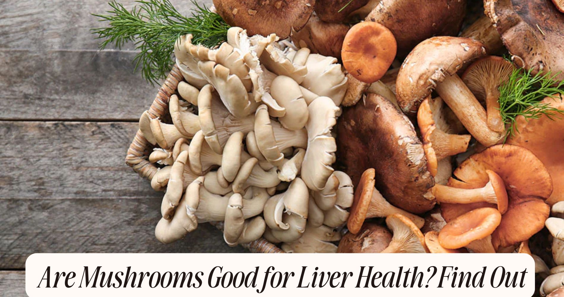 are mushrooms good for liver