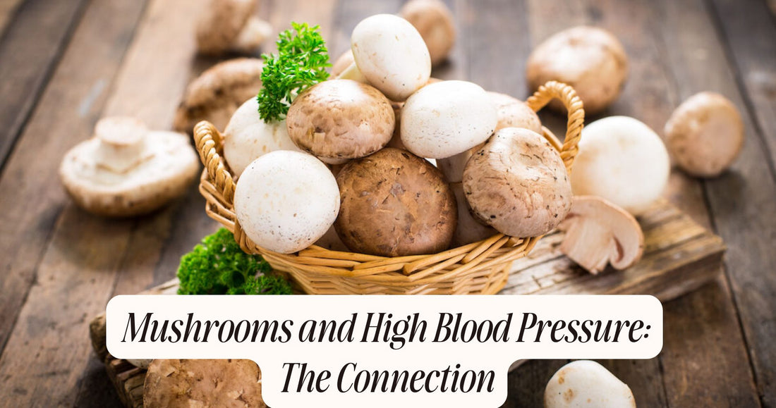 mushrooms and high blood pressure