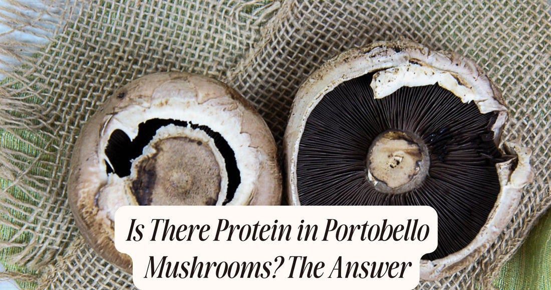 is there protein in portobello mushrooms