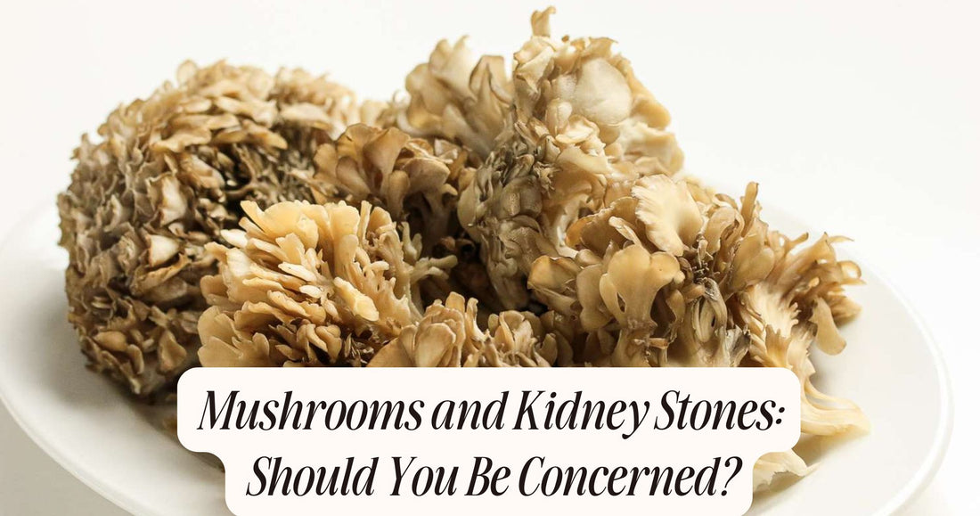 mushrooms and kidney stones