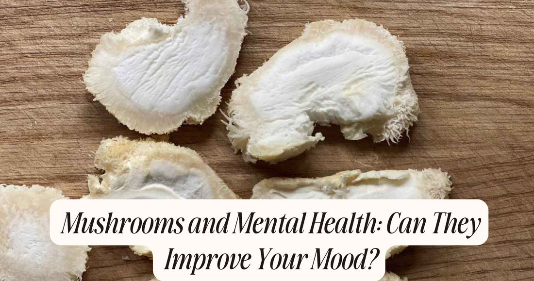 mushrooms and mental health
