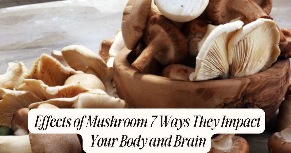 effects of mushroom