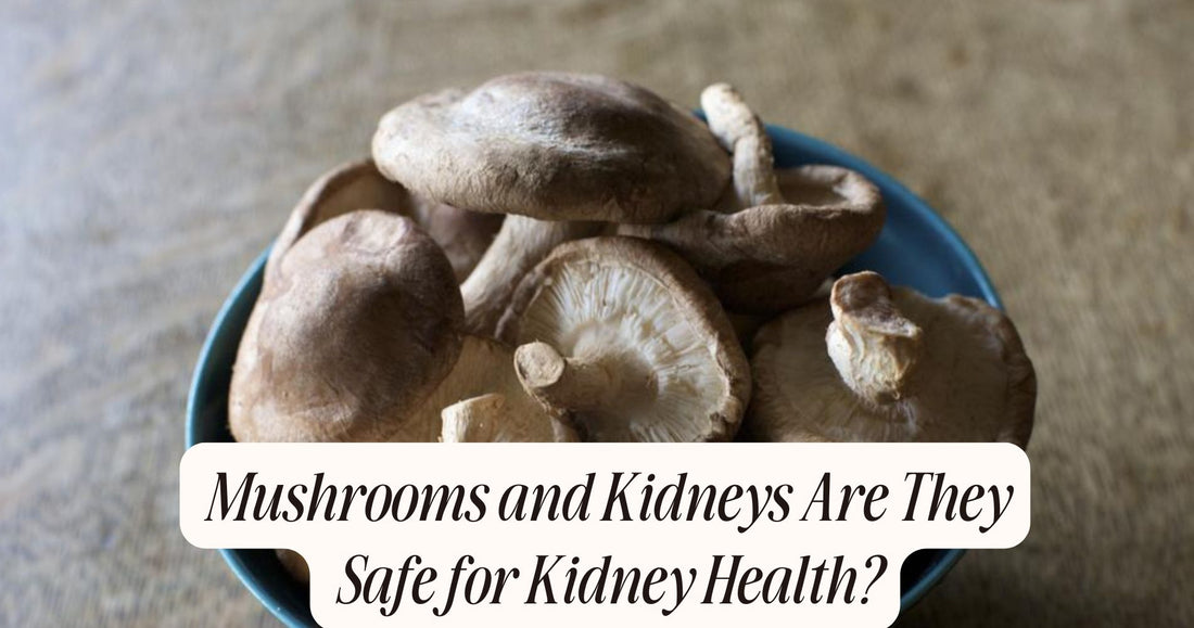 mushrooms and kidneys