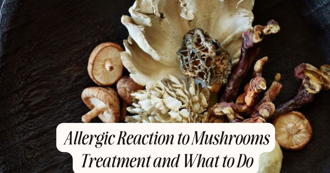 allergic reaction to mushrooms treatment