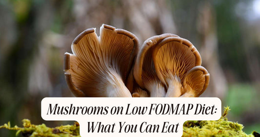 mushrooms on low fodmap diet