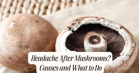 headache after mushrooms
