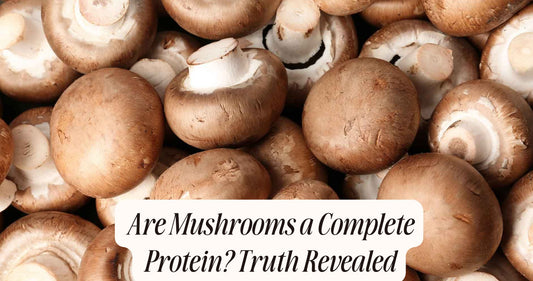 are mushrooms a complete protein